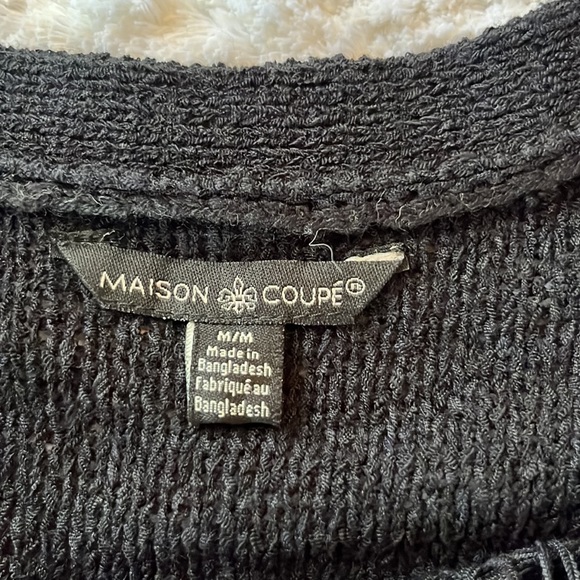 Maison Coupe Roll Sleeve Layering Sweater - Picture 6 of 8